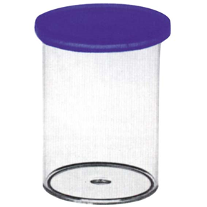 Specimen container 60ml PS 41x57 Press Cap 30 Bag Bag