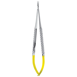 Adler Micro Delicate Needle Holder, 18cm, Stainless Steel, with Tungsten Carbide, Theatre Quality, Each Each