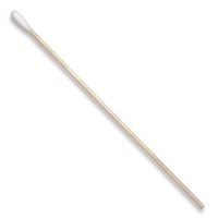 Single Biodegradable Wooden Cotton Tip Applicators, 15cm, 100/Pack Pack