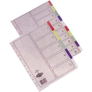 Marbig Dividers