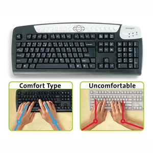Keyboard Multimedia Optical64333 Kensington Each