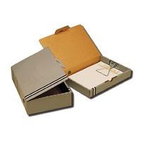 BOX FILE A4 S/FITTING 80MM GREY EACH Each
