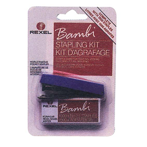 Rexel Bambi Stapler, Each Each