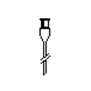 Monash Adaptor Receiver Straight Long Stem