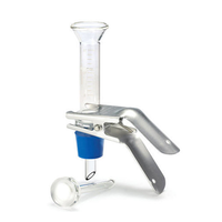 Glass Microanalysis Filter Holders Sintered Glass Support Screen 47 mm Each