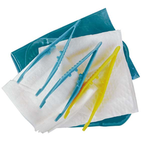 A & E Dressing Pk Strile-peelpk 160/ct Carton