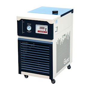 Across International Recirculating Chiller with 20L/Min Centrifugal Pump, 30L Capacity, 760(W) x 860(H) x 500(D) mm, Ambient to -30degC, Each