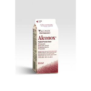 Alconox Powdered Precision Cleaner, 4lb. Container, 5.0(L) X 5.0(W) X 11.0(H) Inches, Model #1104-1, Ideal for Cleaning Contaminant, Each Each