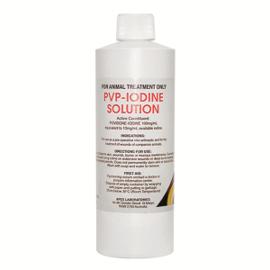 PVP Iopdine 10pct Soln 500ml Each