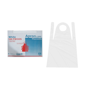 Livingstone Disposable Low Density Polyethylene (LDPE) Aprons Dispenser Box
