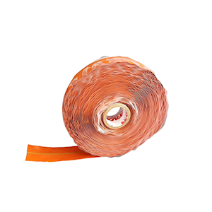 Arlon Self Bonding Silicone Tape, 25mm x 11m, Self-Fusing, Each Each