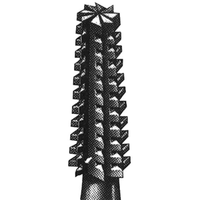 Ash Steel Surgical Burs, Taper Fissure X-Cut, RA Size 012N, 6/Pack Pack