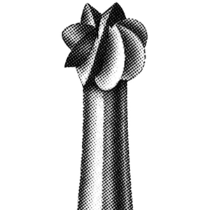 Ash Steel Burs, Round Plaincut, RA Size 008N, 6/Pack Pack