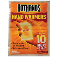 Hothands Hand Warmers, 2/Pack Pack