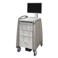 Avalo ACi Medication Cart, Secure, User-Friendly, Durable Cassette, Keyless Entry with Automatic Relocking System, Flexible Platform, Each Each