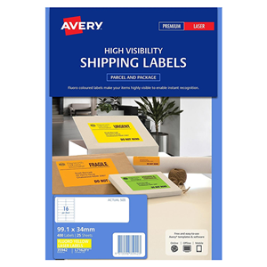 Avery Signalling Labels A4