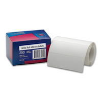 LABEL AVERY ROLL ADDRESS 102MMX36MM 38765 PINK 250 Roll