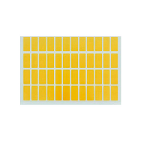 DATA INDEX LABELS 22X38MM YELLOW 1000/BX Box