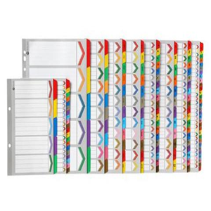 Avery Dividers
