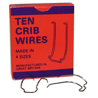 ATTENBOROUGH CRIB WIRE MOLAR LARGE 10/PK Pack