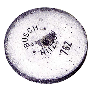 Busch Heatless Abrasive Wheels