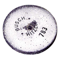 Busch Heatless Abrasive Wheel #783 12/pk Pack