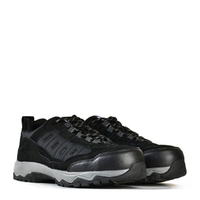 Bata Fury Safety Shoes, Alloy Safety Toe Cap, Black Size 6, Each Each