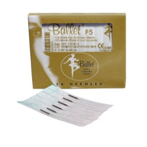 Ballet Electrolysis Needle Gold