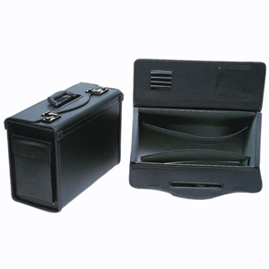 BANTEX PVC PILOT CASE BLACK Each