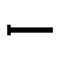 T Bands Straight Large #0.002 100/pk Pack