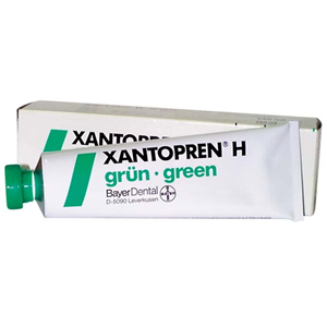 xantopren H Green without Activator, 140ml/Pack Pack
