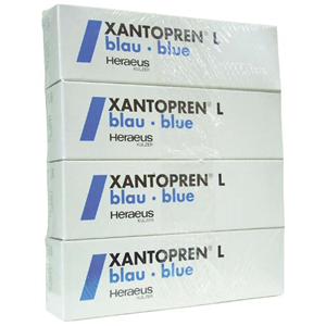 Xantopren Econo Pack 4 X 140ml L Blue Pack