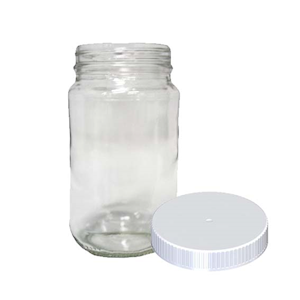 Cospak Glass Jar with Lid