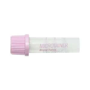 Becton Dickinson Microtainer® Blood Collection Tube with Microgard Closure, K2EDTA Additive, Lavender, 365975, 50 Pieces/Pack Pack