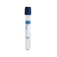 BD Vacutainer® K2 EDTA Tube, 13 x 100mm, 6ml, Royal Blue Haemogard Closure Cap, 100 Pieces/Pack Pack