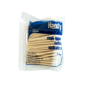 BDF Cotton Tip Applicator Wooden Stem