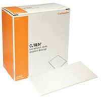 Cutilin Non adherent Dressing 5 cm x 5 cm, Sterile, 100/Box Box