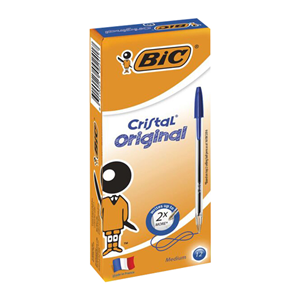 BIC Cristal Ballpoint Pen