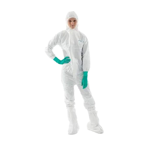 Ansell Bioclean D Sterile Coveralls, Medium, White, 20 Pieces/Carton Carton