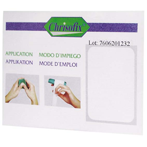 FINGER SPLINT (BLUE LINE) SMALL WITHOUT Each