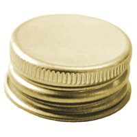 Livingstone Rubber Liner Aluminium Screw Cap for McCartney Bottle