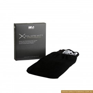 BLACK MAGIC EXFOLIATING MITTEN Each