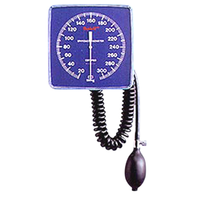 Wall Mounted Aneroid Sphygmomanometer, Latex Free, Each (CK-141)
