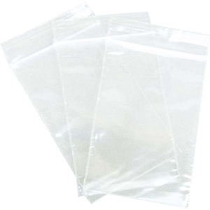 Livingstone Resealable Zip Lock Bag, 70 x 120 mm, 40 microns Thick, Recyclable Plastic, Clear, 1000/Box Box