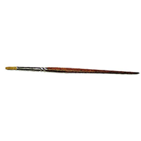 H&g Red Sable Brush Right Angle Size 00 Each
