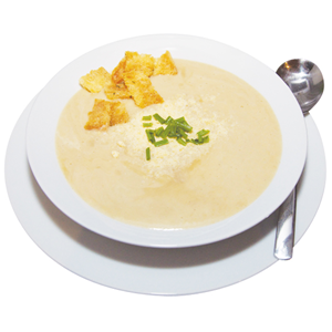 DR MACLEODS BOOST SOUP, POTATOLEEK, 400GMS