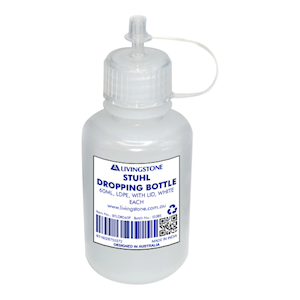 Livingstone Stuhl Dropping Bottle