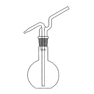 Bottle, Wash Head Cone 24/29 186mm Each