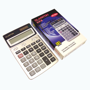 Electronic Calculator 12 Digit(ar-2062) Each Each