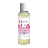 Caronlab Hydro 2 Oil Massage and Body Oil, 125mL, Unscented, Each